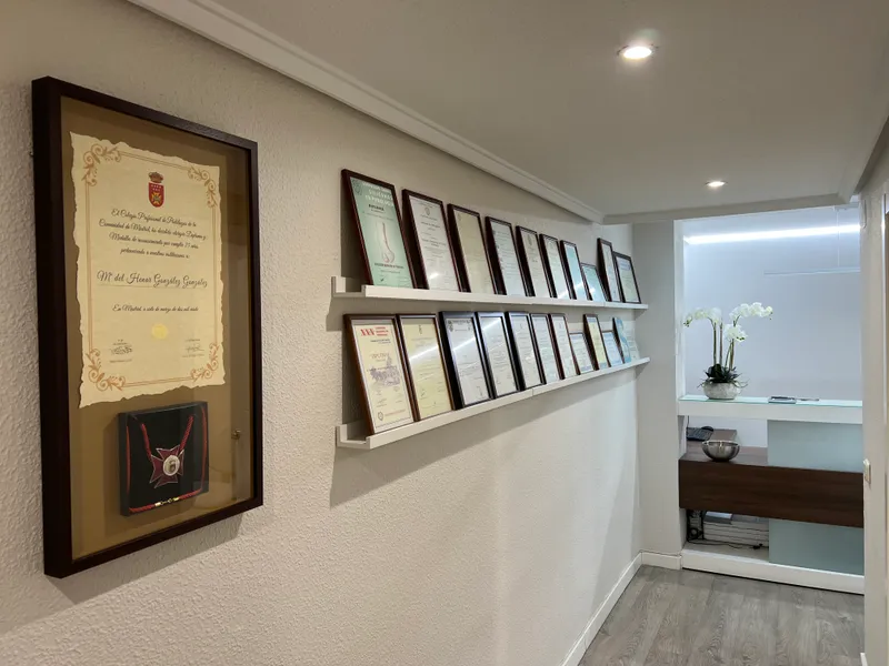 Diplomas y Reconocimientos Médicos