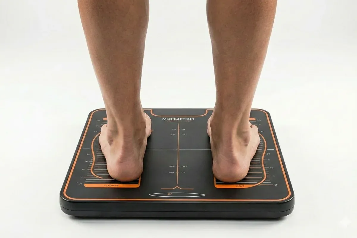 Análisis de presiones plantares y posturología clínica