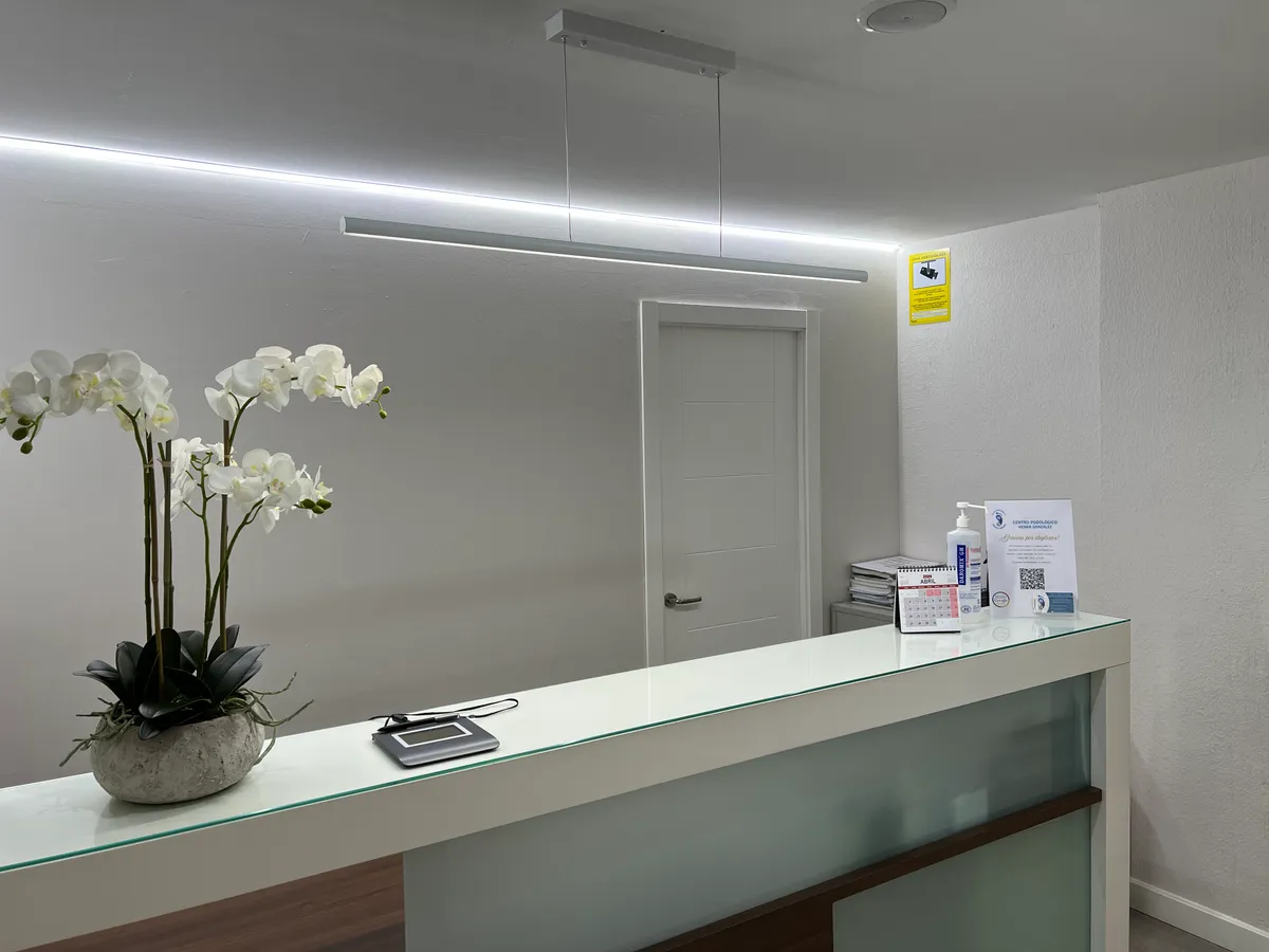 Sala de espera Clínica Henar González